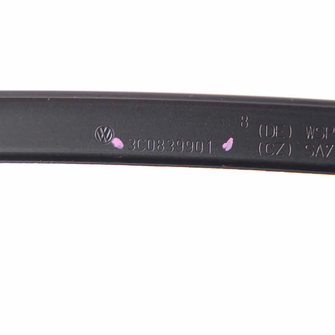 Finisher Window Pillar Trim Cover Rear Door Left N/S to VW Passat B6 with Part number 3C0839901 VW Passat B6 Finisher Window Pillar Trim Cover Rear Door Left N/S - SKU 3C0839901 - Part number 3C0839901