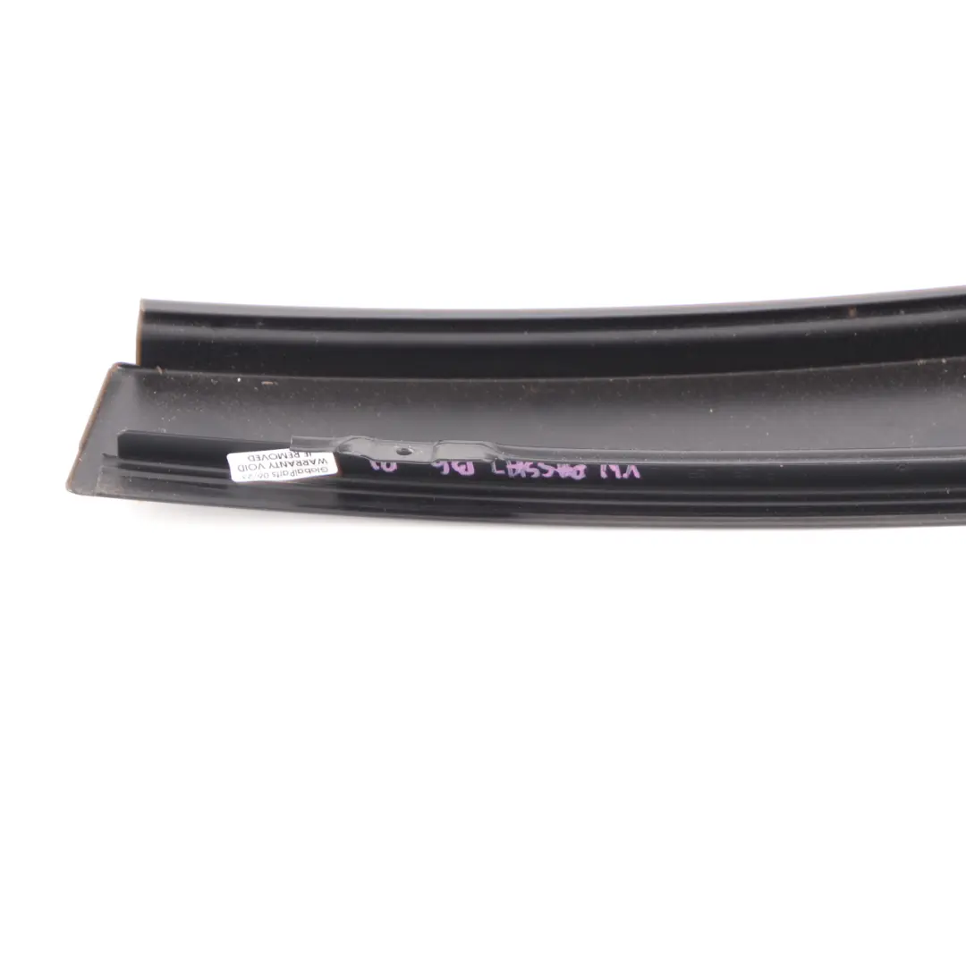 Finisher Window Pillar Trim Cover Rear Door Left N/S to VW Passat B6 with Part number 3C0839901 VW Passat B6 Finisher Window Pillar Trim Cover Rear Door Left N/S - SKU 3C0839901 - Part number 3C0839901