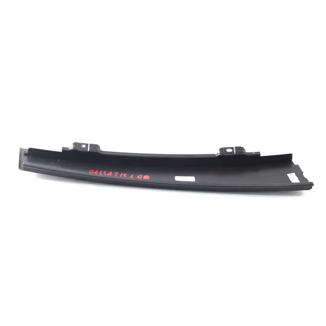VW Passat B6 Finisher Window Pillar Trim Cover Rear Door Right O/S - SKU 3C0839902 - Part number 3C0839902
