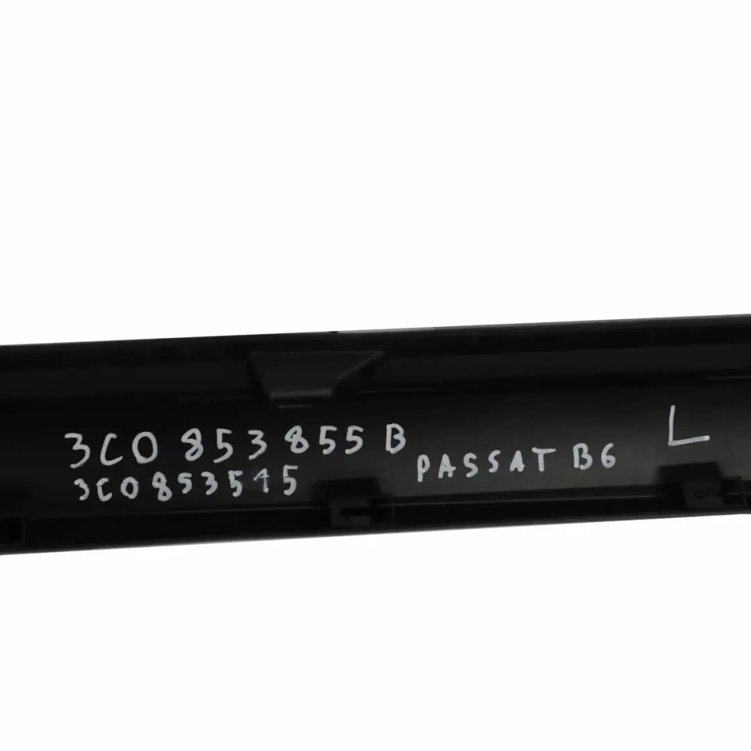 Seitenschweller Volkswagen VW Passat B6 Links Türschwellerabdeckung für mit Teilenummer 3C0853855B Seitenschweller Volkswagen VW Passat B6 Links Türschwellerabdeckung - SKU 3C0853855B - Teilenummer 3C0853855B