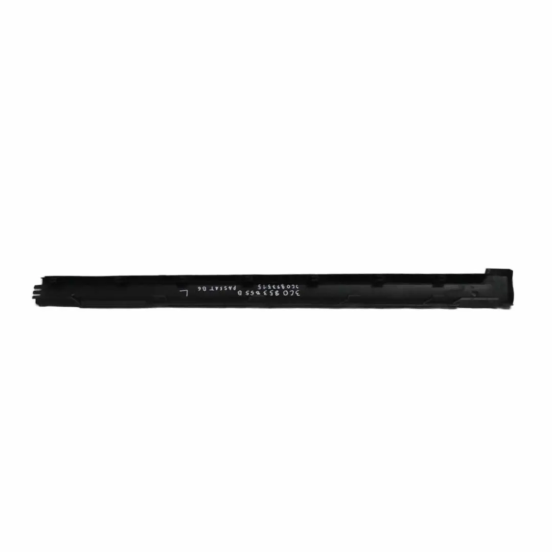  Gonna laterale Volkswagen VW Passat B6 sinistra Pannello di copertura - SKU 3C0853855B - Numero di parte 3C0853855B