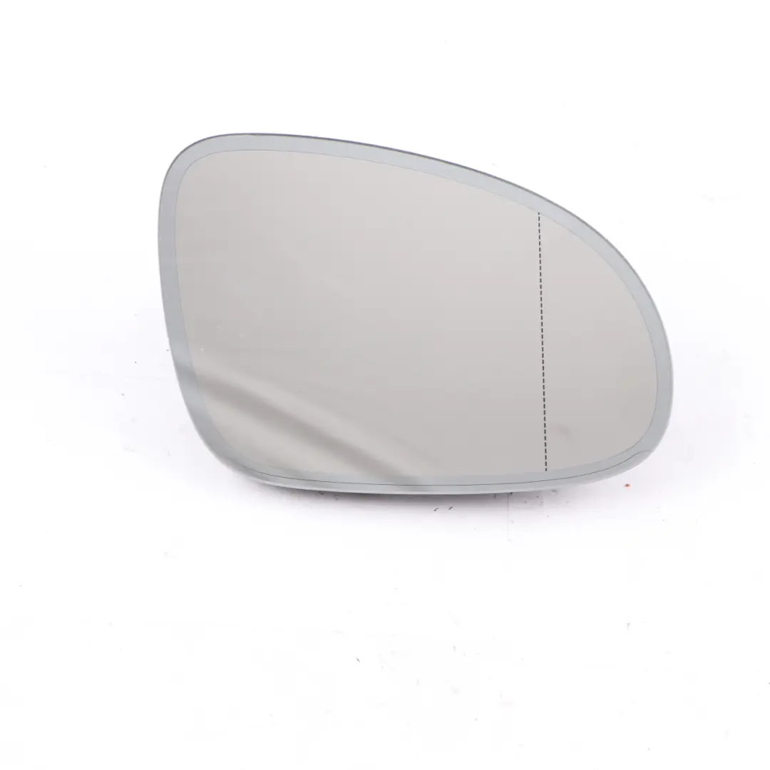 TWMC Right Side Door Mirror Glass – Fits VW Passat 2005-2010 – Silver, OEM Style