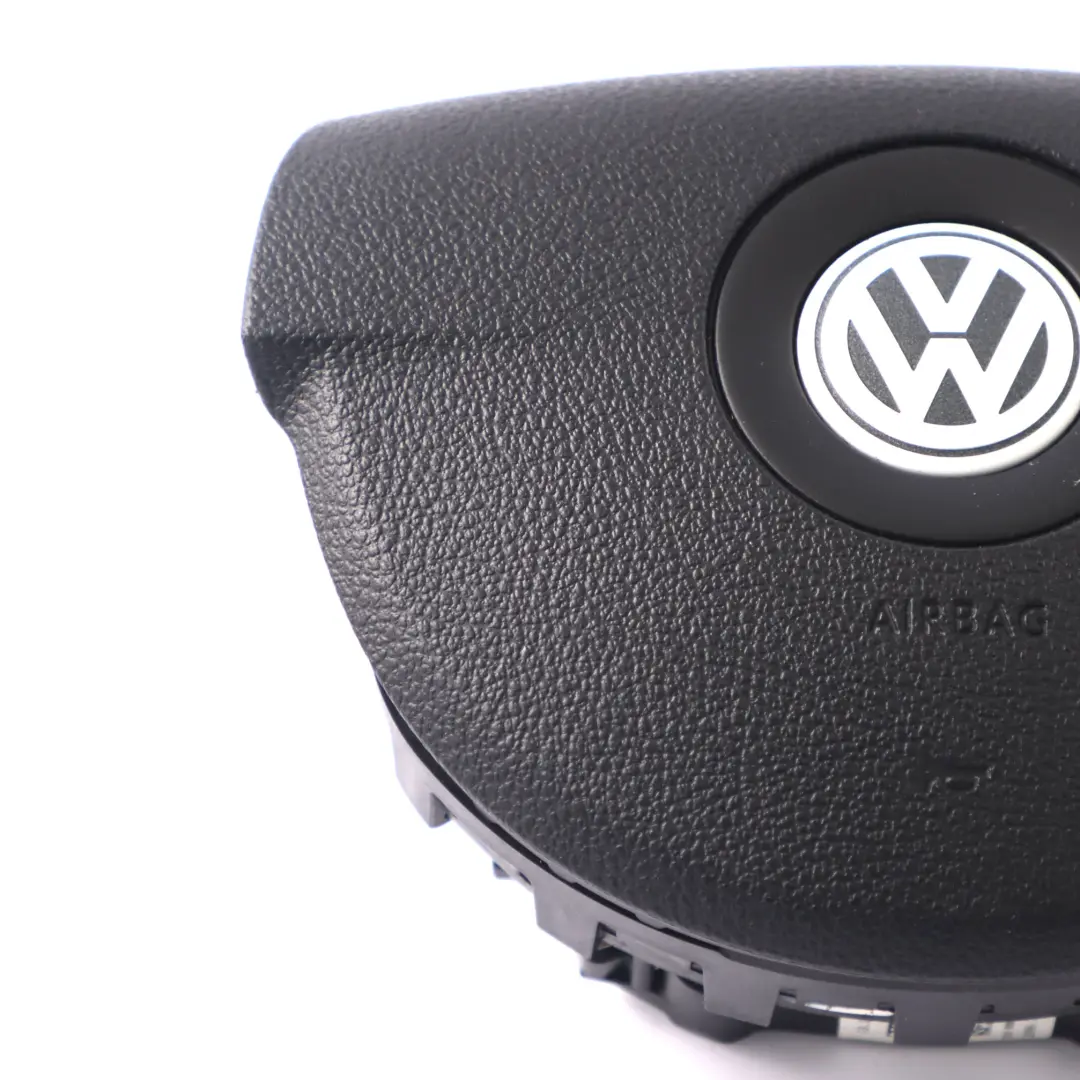 VW Volkswagen Passat B6 Steering Wheel Air Module Driver Side Black - SKU 3C0880201AH - Part number 3C0880201AH