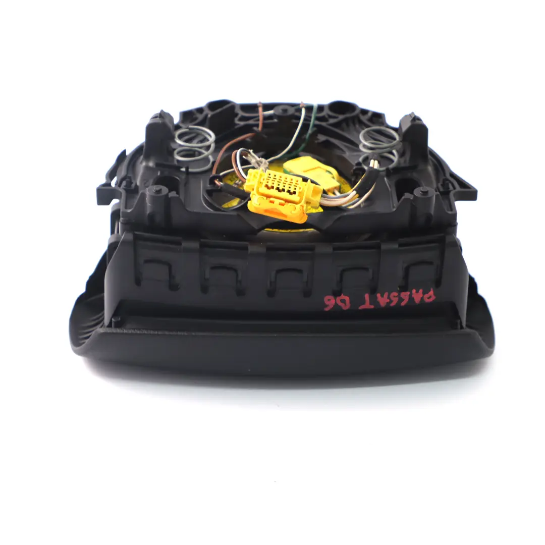 VW Volkswagen Passat B6 Steering Wheel Air Module Driver Side Black - SKU 3C0880201AH - Part number 3C0880201AH