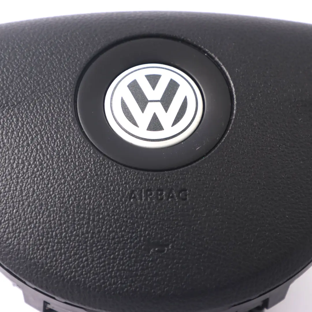 VW Volkswagen Passat B6 Steering Wheel Air Module Driver Side Black - SKU 3C0880201AH - Part number 3C0880201AH