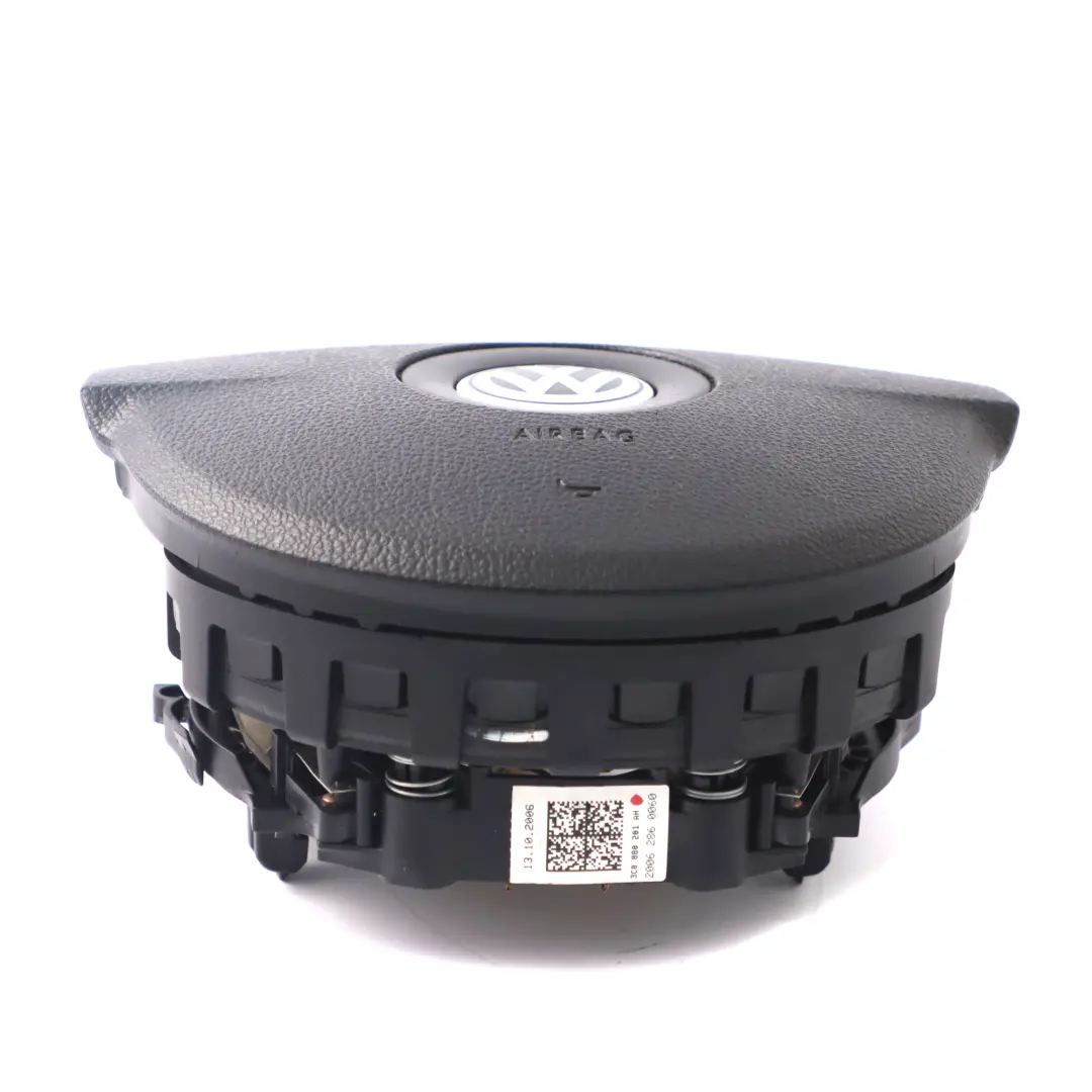 VW Volkswagen Passat B6 Steering Wheel Air Module Driver Side Black - SKU 3C0880201AH - Part number 3C0880201AH