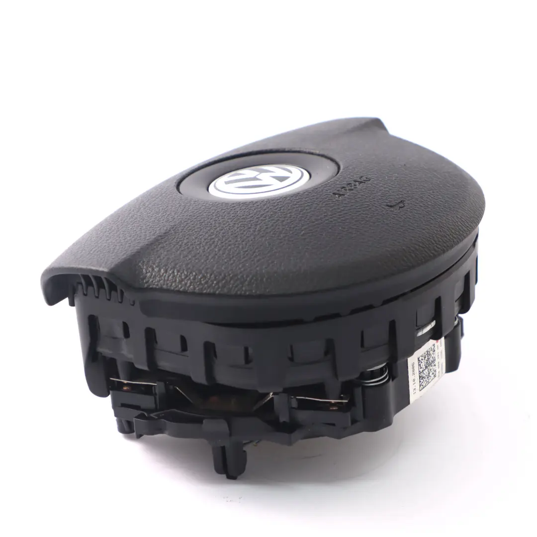 VW Volkswagen Passat B6 Steering Wheel Air Module Driver Side Black - SKU 3C0880201AH - Part number 3C0880201AH