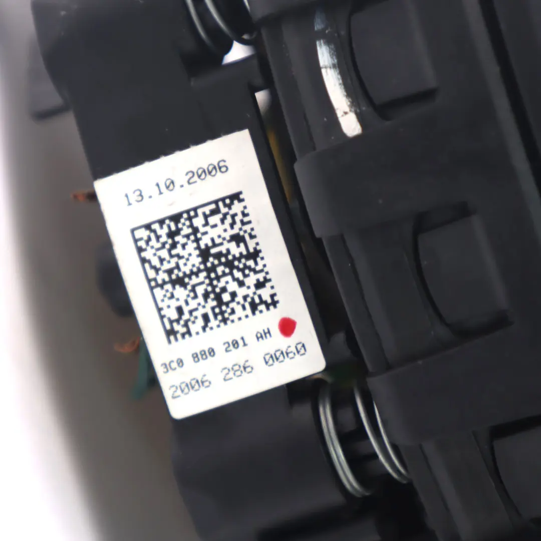 VW Volkswagen Passat B6 Module d'air au volant côté conducteur Noir - SKU 3C0880201AH - Numéro de pièce 3C0880201AH