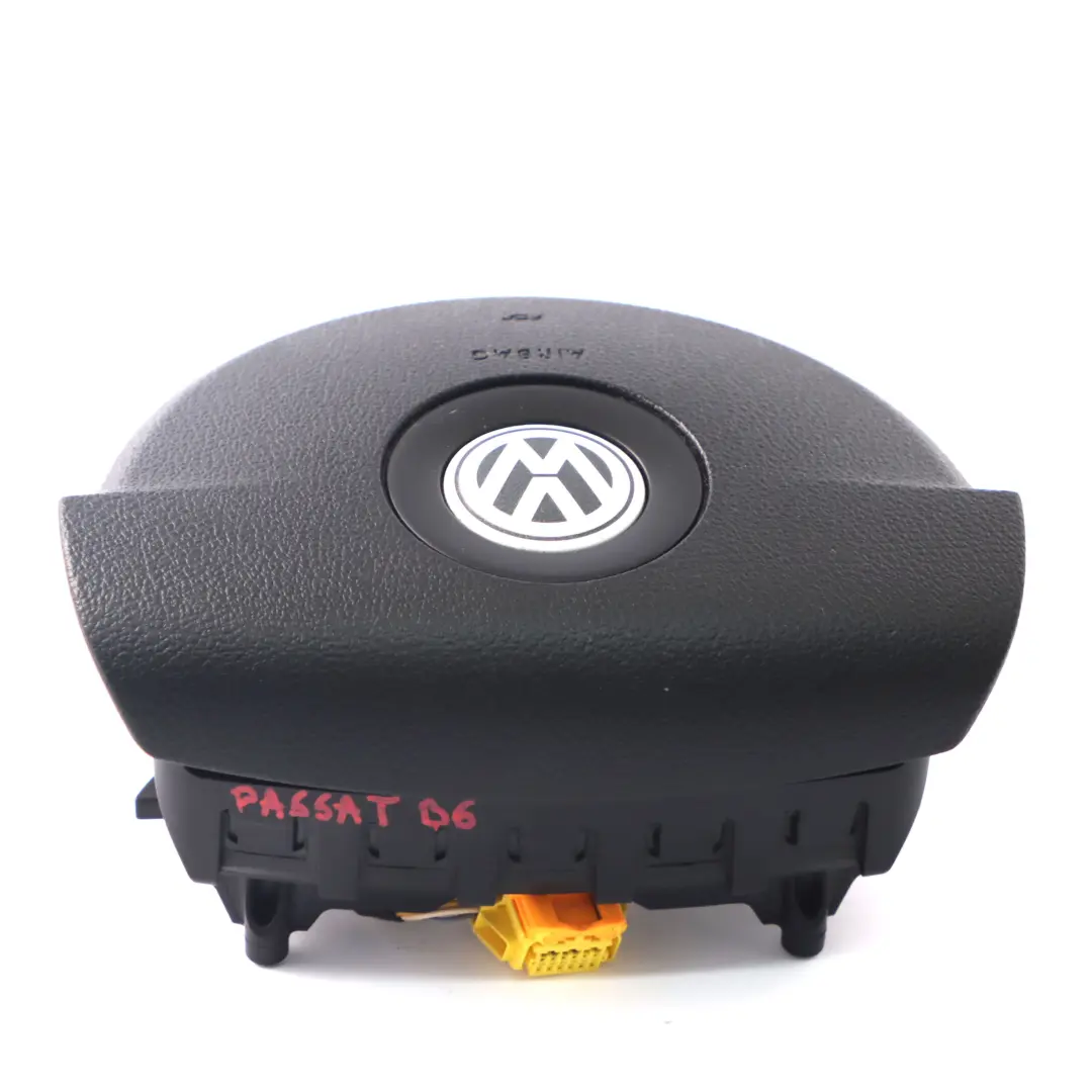 VW Volkswagen Passat B6 Steering Wheel Air Module Driver Side Black - SKU 3C0880201AH - Part number 3C0880201AH