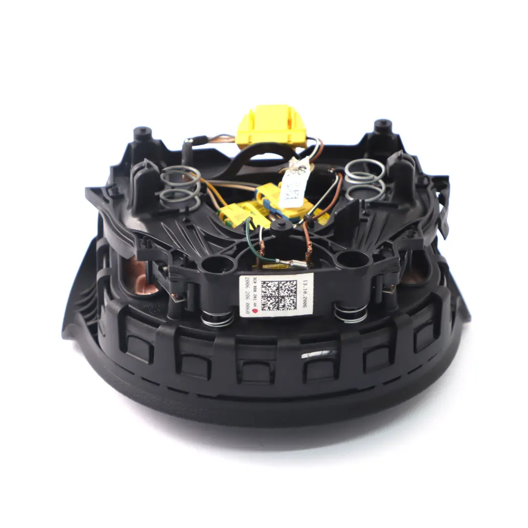 VW Volkswagen Passat B6 Steering Wheel Air Module Driver Side Black - SKU 3C0880201AH - Part number 3C0880201AH