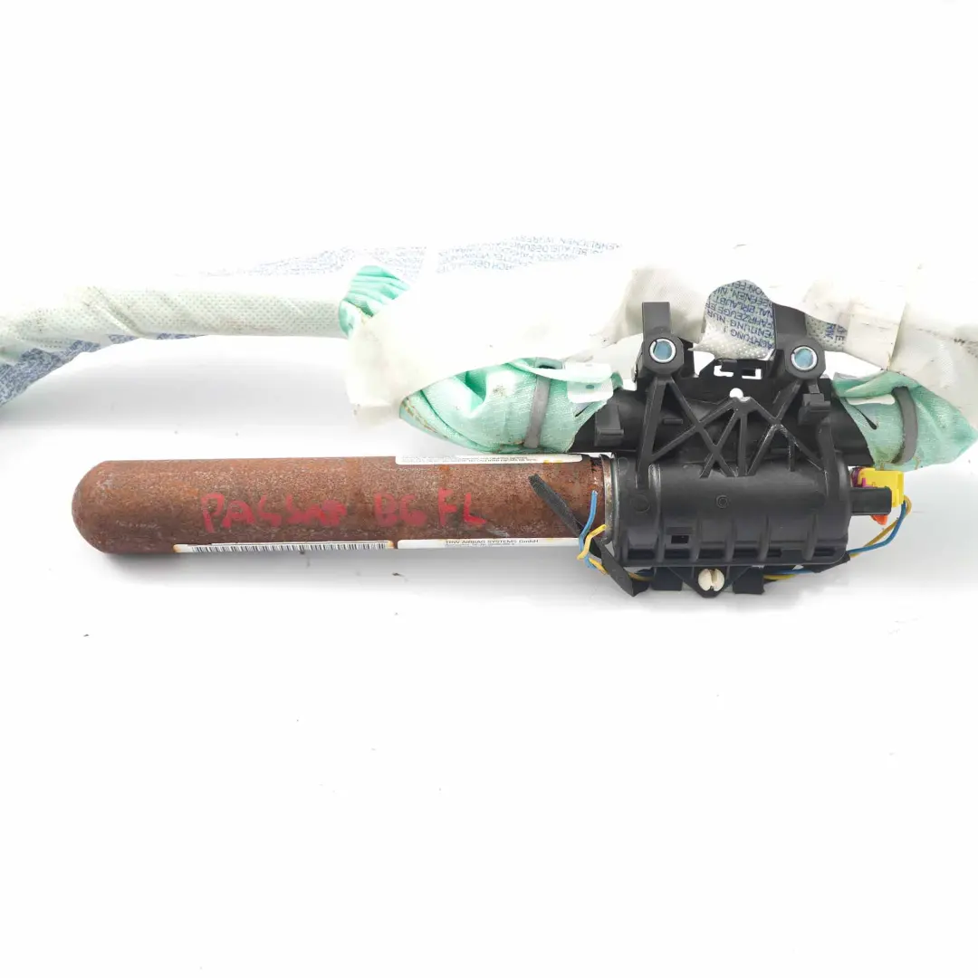 Cabeza Techo Airbag Cortina Izquierda para VW Volkswagen Passat B6 con número de pieza 3C0880741D VW Volkswagen Passat B6 Cabeza Techo Airbag Cortina Izquierda - SKU 3C0880741D - Número de pieza 3C0880741D