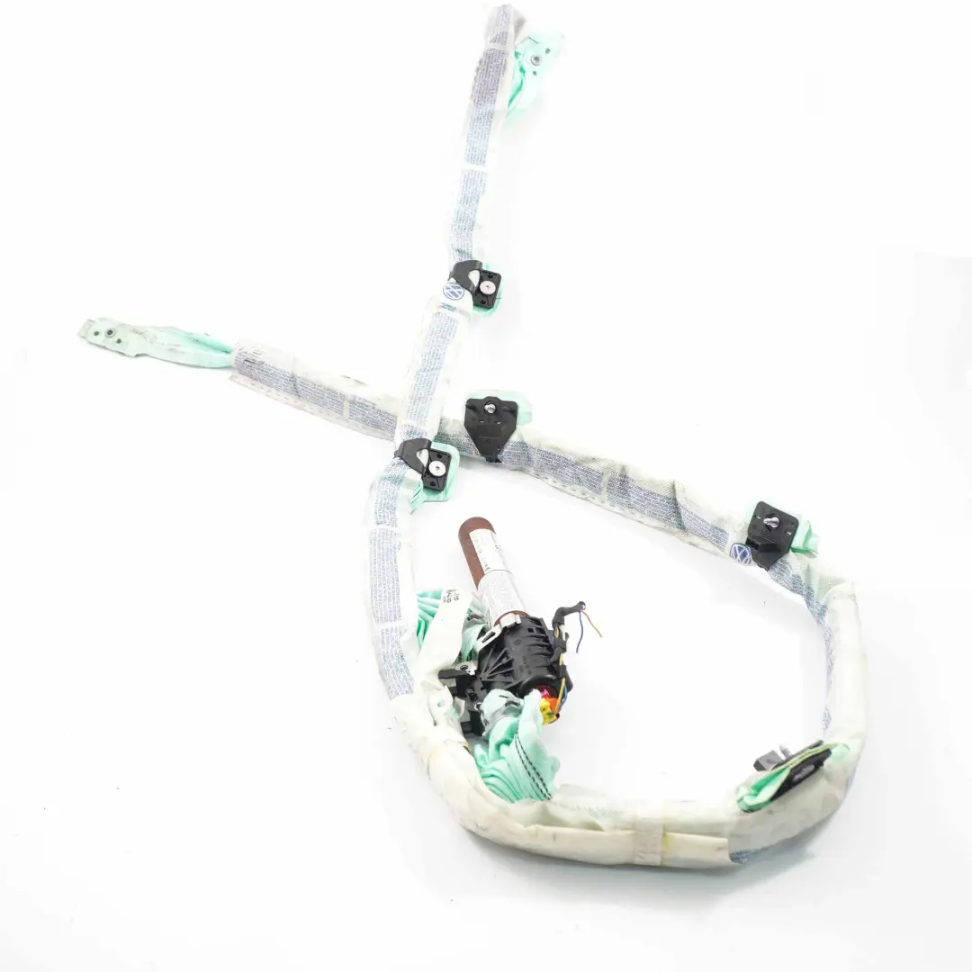 Cabeza Techo Airbag Cortina Izquierda para VW Volkswagen Passat B6 con número de pieza 3C0880741D VW Volkswagen Passat B6 Cabeza Techo Airbag Cortina Izquierda - SKU 3C0880741D - Número de pieza 3C0880741D