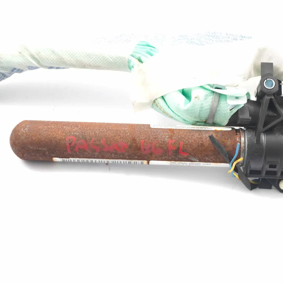 VW Volkswagen Passat B6 Cabeza Techo Airbag Cortina Izquierda - SKU 3C0880741D - Número de pieza 3C0880741D