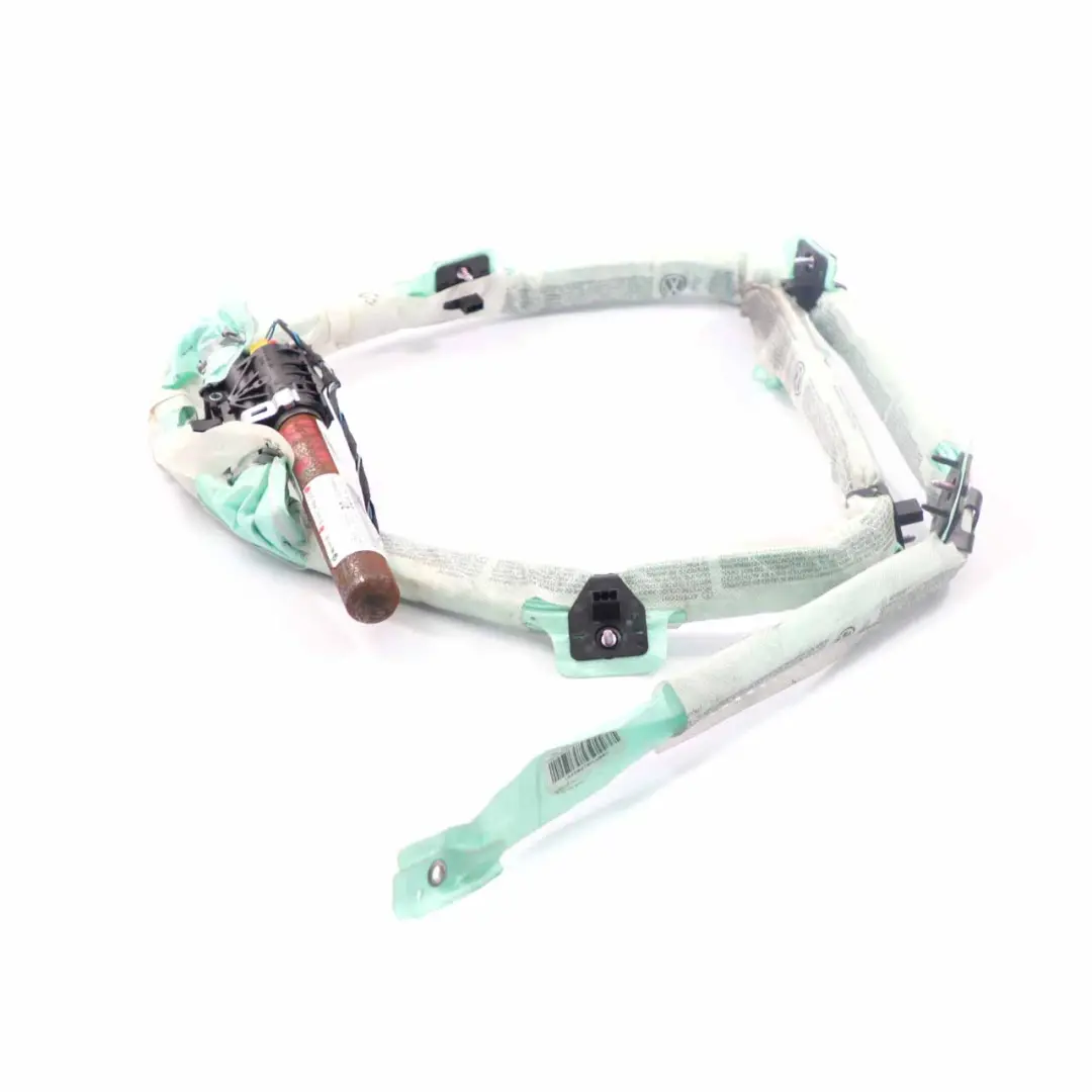 Head Roof Airbag Curtain Right O/S Air Bag to VW Volkswagen Passat B6 with Part number 3C0880742D VW Volkswagen Passat B6 Head Roof Airbag Curtain Right O/S Air Bag - SKU 3C0880742D - Part number 3C0880742D