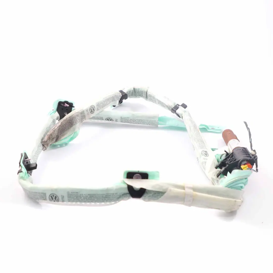 Head Roof Airbag Curtain Right O/S Air Bag to VW Volkswagen Passat B6 with Part number 3C0880742D VW Volkswagen Passat B6 Head Roof Airbag Curtain Right O/S Air Bag - SKU 3C0880742D - Part number 3C0880742D