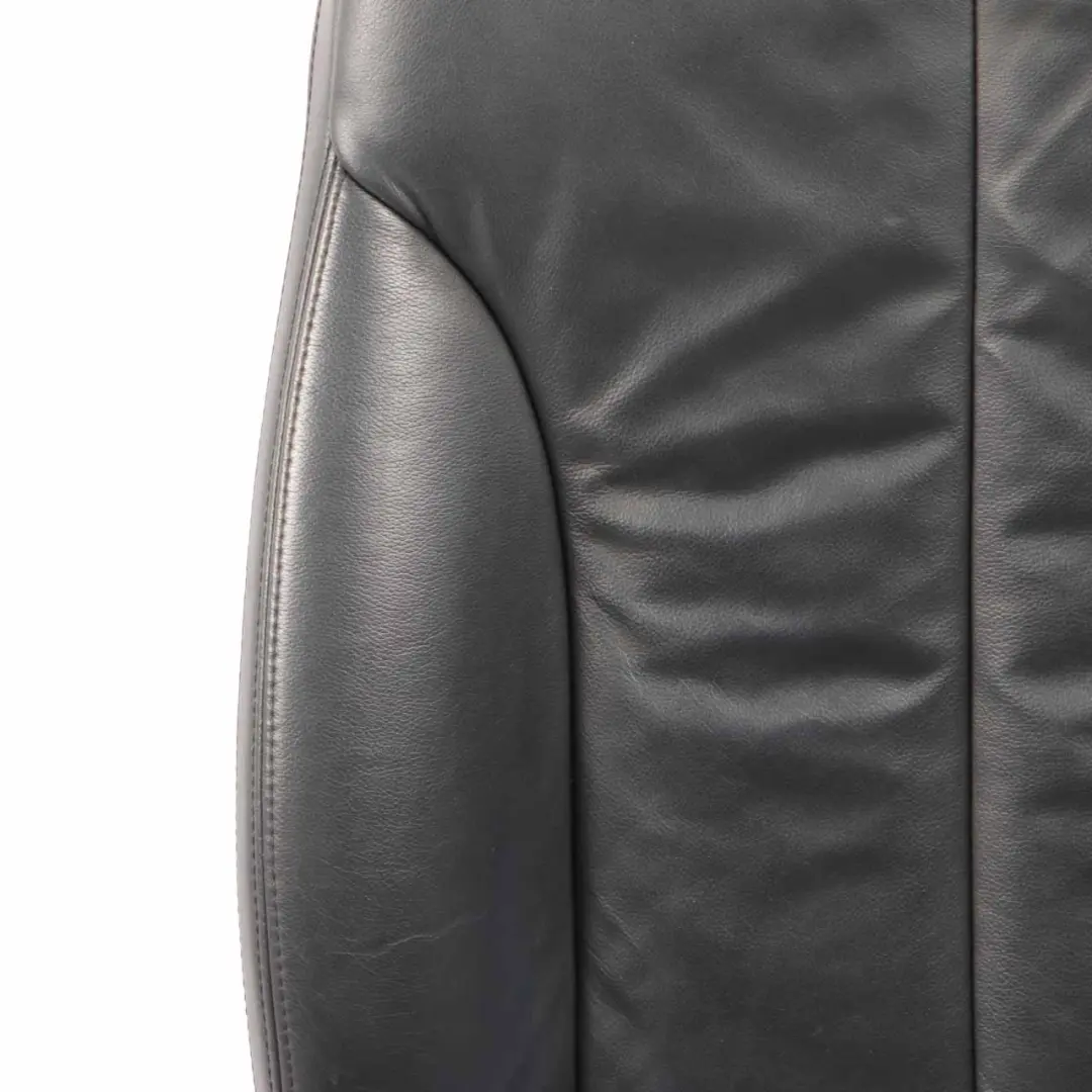  Front Seat Volkswagen Passat B6 Left N/S Leather Black Heated - SKU 3C0881805MK - Part number 3C0881805MK