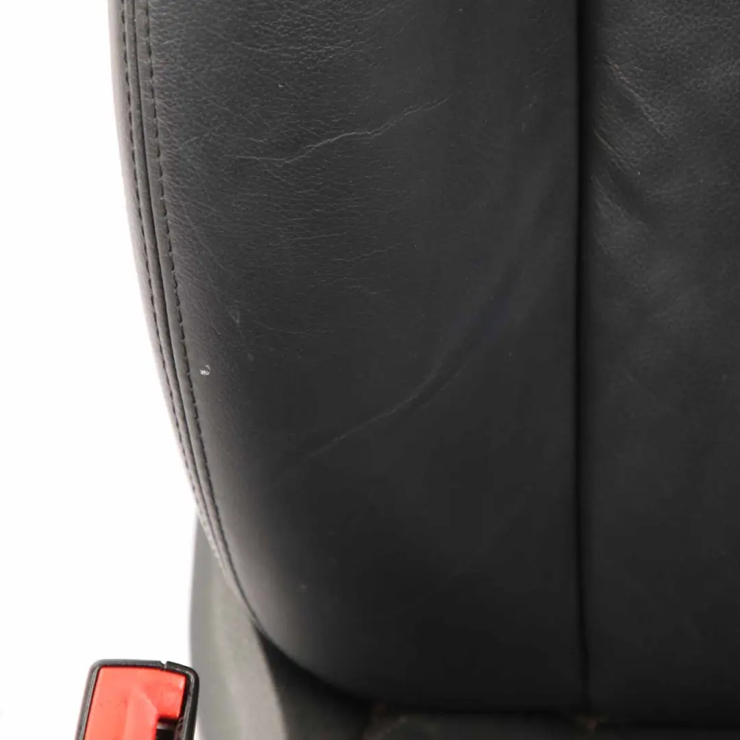 Front Seat Volkswagen Passat B6 Left N/S Leather Black Heated to with Part number 3C0881805MK Front Seat Volkswagen Passat B6 Left N/S Leather Black Heated - SKU 3C0881805MK - Part number 3C0881805MK