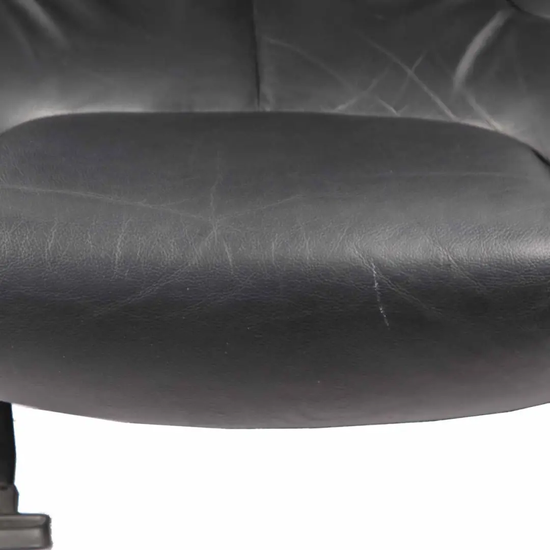  Front Seat Volkswagen Passat B6 Left N/S Leather Black Heated - SKU 3C0881805MK - Part number 3C0881805MK