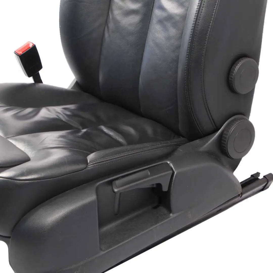 Front Seat Volkswagen Passat B6 Left N/S Leather Black Heated to with Part number 3C0881805MK Front Seat Volkswagen Passat B6 Left N/S Leather Black Heated - SKU 3C0881805MK - Part number 3C0881805MK