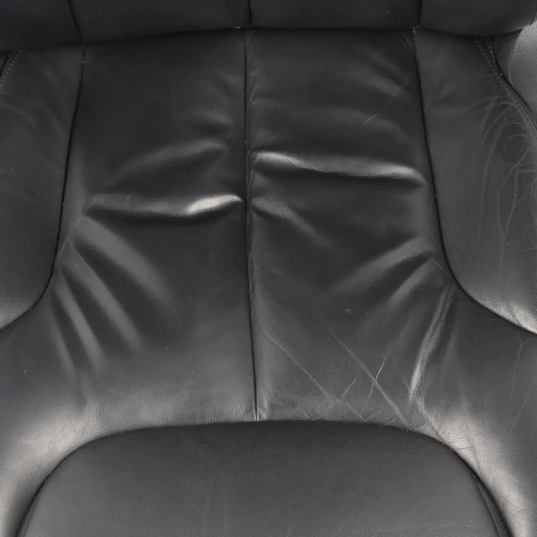  Front Seat Volkswagen Passat B6 Left N/S Leather Black Heated - SKU 3C0881805MK - Part number 3C0881805MK