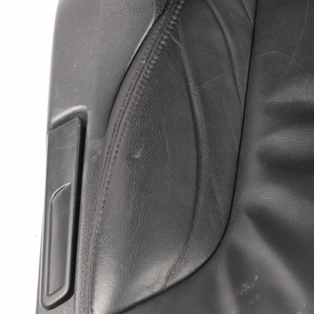  Front Seat Volkswagen Passat B6 Right O/S Leather Black Heated - SKU 3C0881806NR - Part number 3C0881806NR