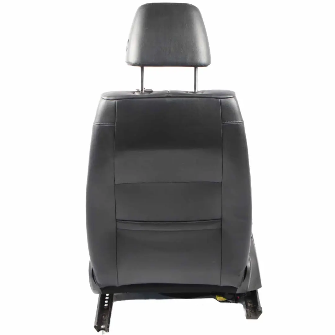 Front Seat Volkswagen Passat B6 Right O/S Leather Black Heated to with Part number 3C0881806NR Front Seat Volkswagen Passat B6 Right O/S Leather Black Heated - SKU 3C0881806NR - Part number 3C0881806NR