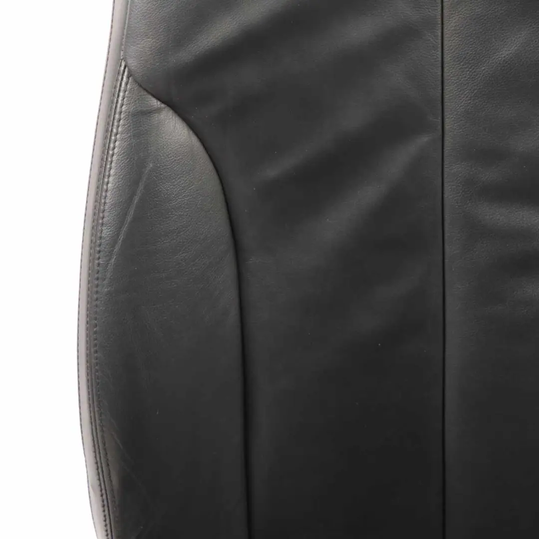  Front Seat Volkswagen Passat B6 Right O/S Leather Black Heated - SKU 3C0881806NR - Part number 3C0881806NR