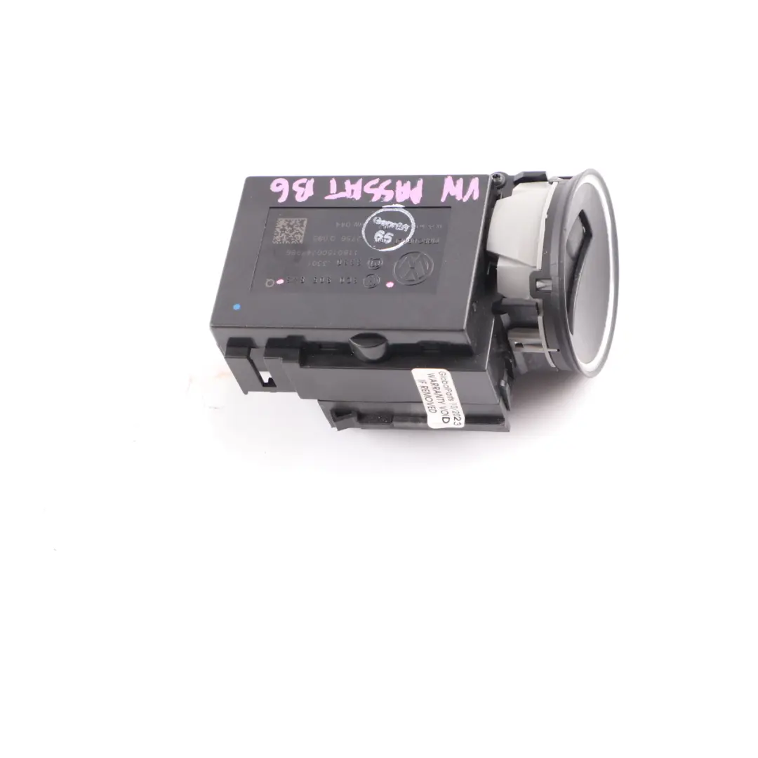 VW Volkswagen Passat B6 Key Reader Ignition Switch Lock Control Unit - SKU 3C0905843 - Part number 3C0905843