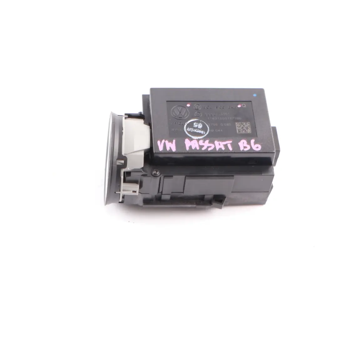 Key Reader Ignition Switch Lock Control Unit to VW Volkswagen Passat B6 with Part number 3C0905843 VW Volkswagen Passat B6 Key Reader Ignition Switch Lock Control Unit - SKU 3C0905843 - Part number 3C0905843