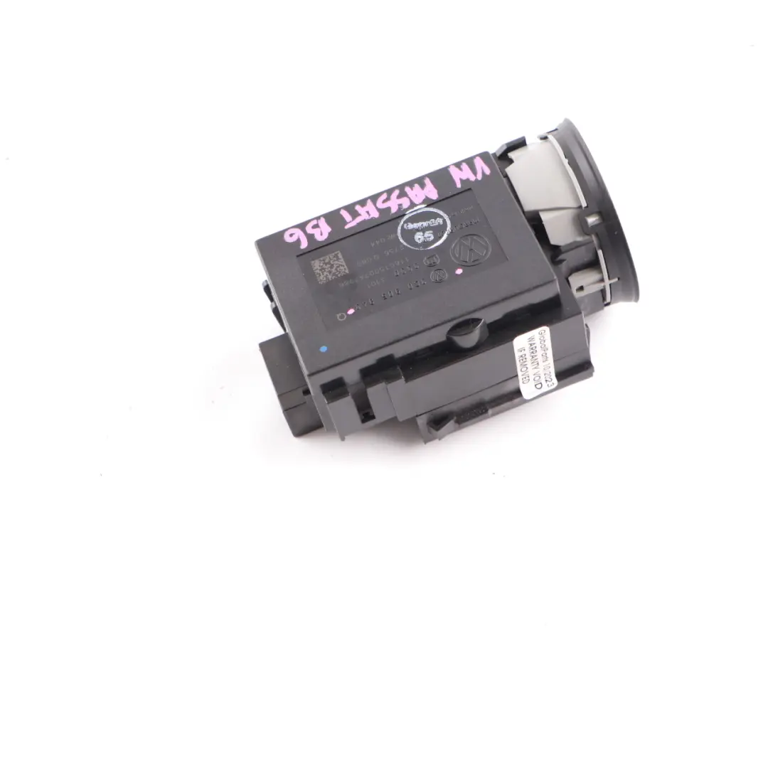 VW Volkswagen Passat B6 Key Reader Ignition Switch Lock Control Unit - SKU 3C0905843 - Part number 3C0905843