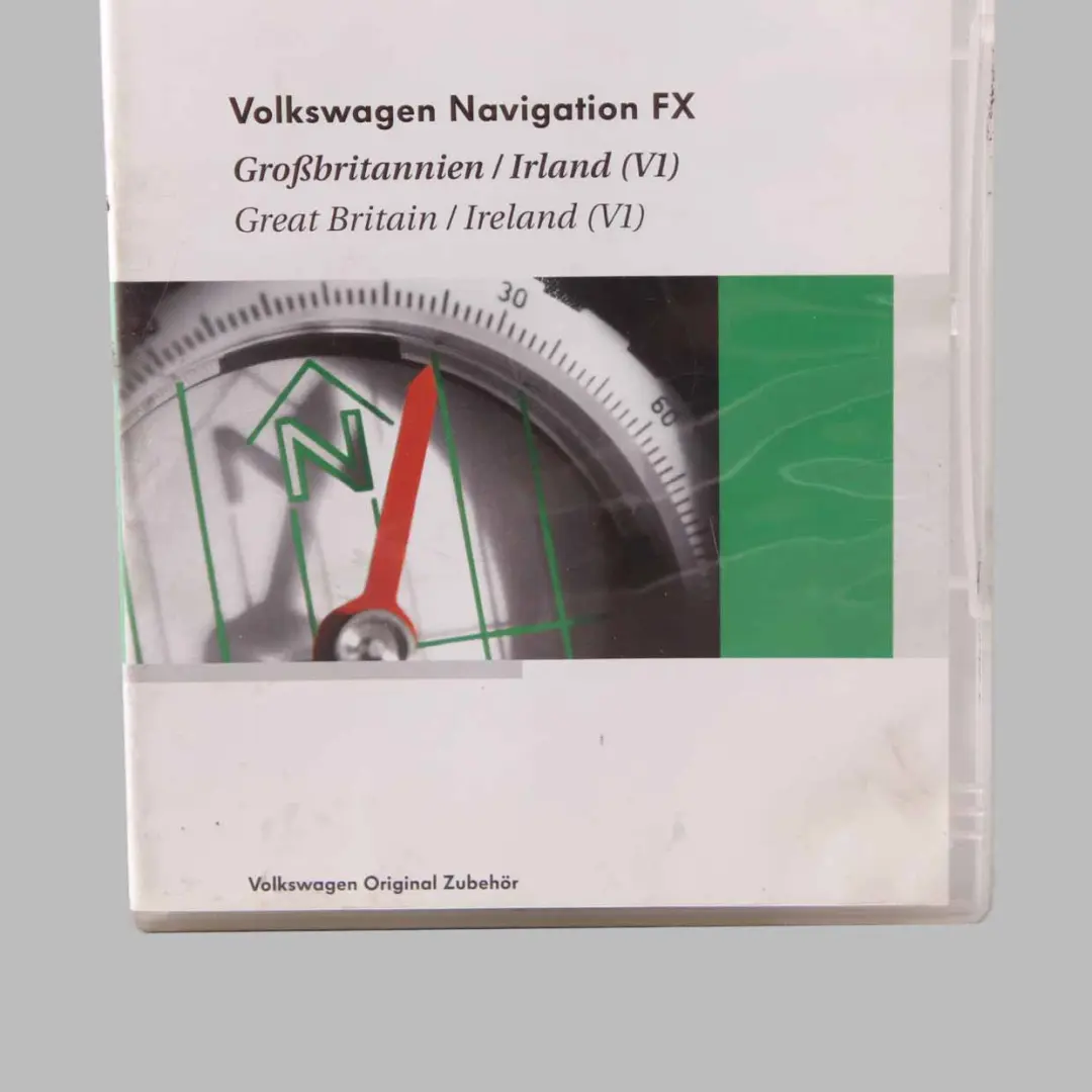 Navigation CD FX Road Map Great Britain Ireland to Volkswagen VW with Part number 3C0919884F Volkswagen VW Navigation CD FX Road Map Great Britain Ireland - SKU 3C0919884F - Part number 3C0919884F