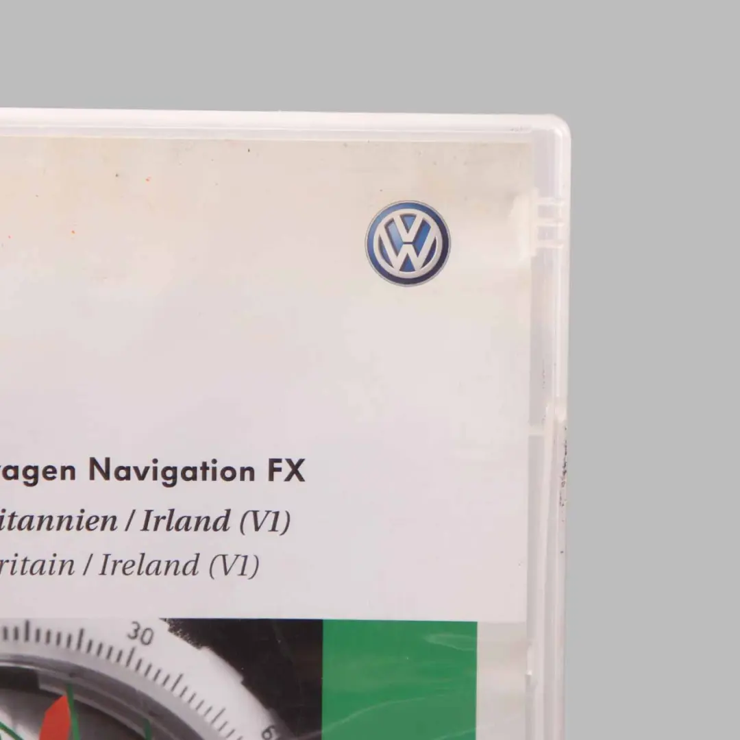 Navigation CD FX Road Map Great Britain Ireland to Volkswagen VW with Part number 3C0919884F Volkswagen VW Navigation CD FX Road Map Great Britain Ireland - SKU 3C0919884F - Part number 3C0919884F