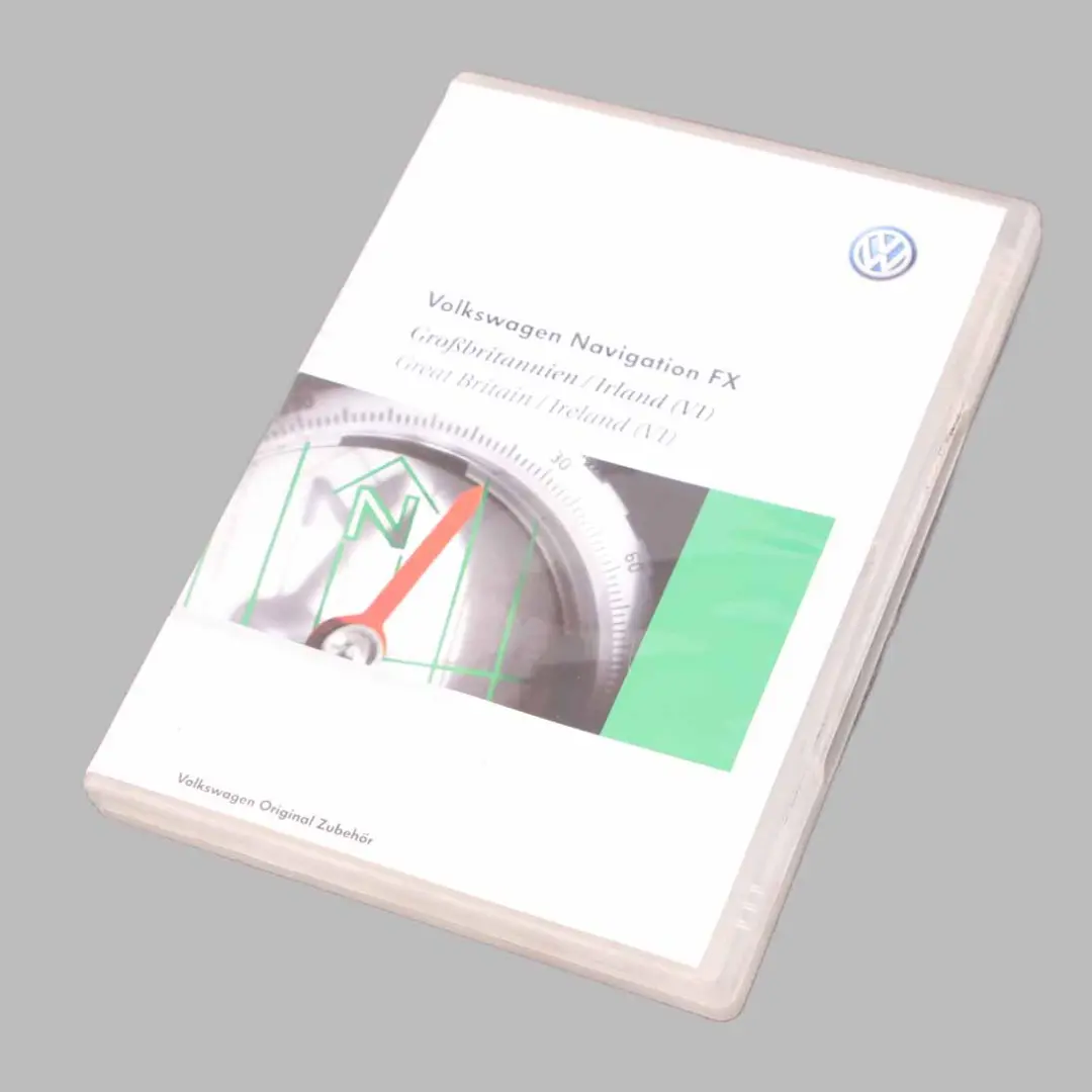 Navigation CD FX Road Map Great Britain Ireland to Volkswagen VW with Part number 3C0919884F Volkswagen VW Navigation CD FX Road Map Great Britain Ireland - SKU 3C0919884F - Part number 3C0919884F