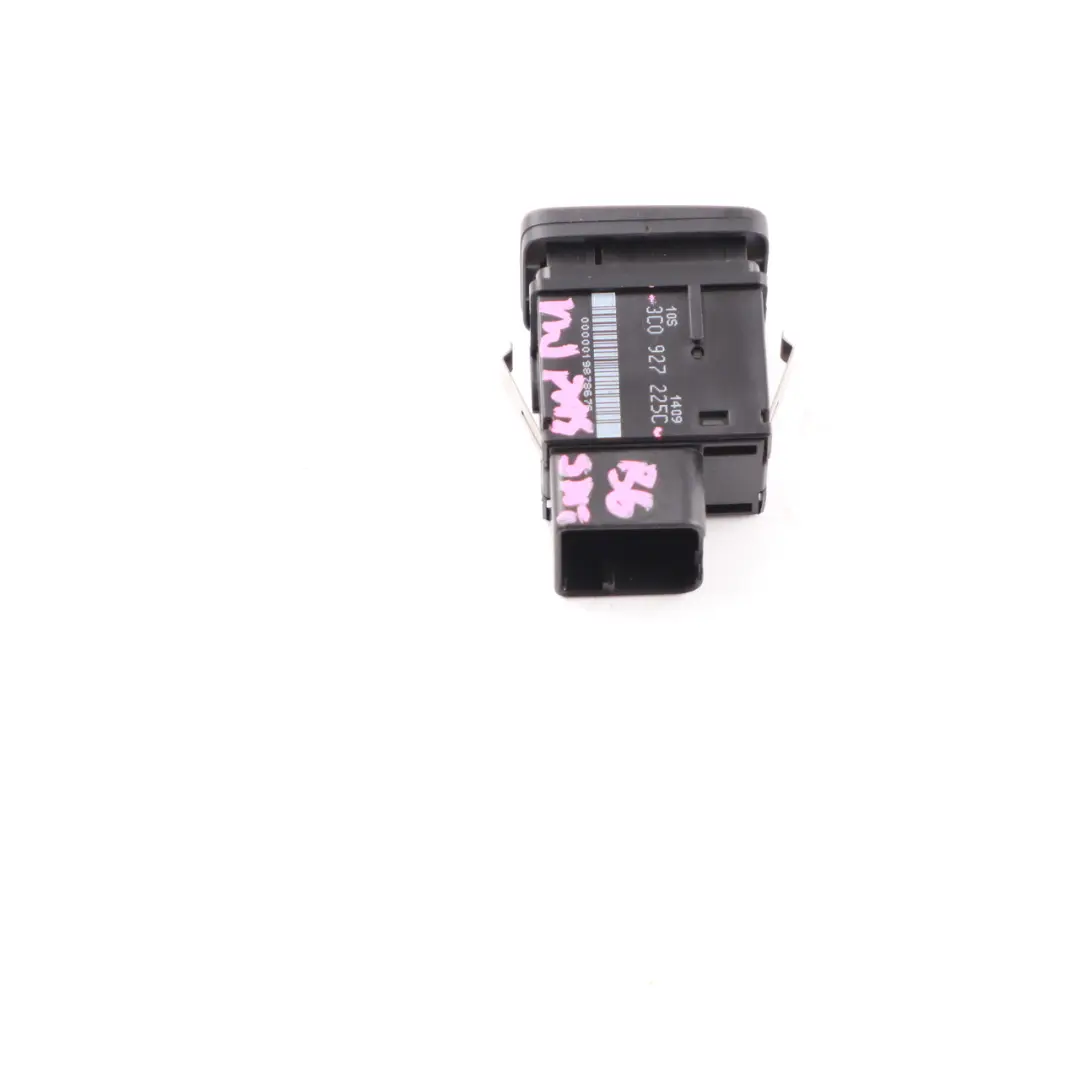 Handbrake Switch Electric Parking Brake Button to VW Volkswagen B6 with Part number 3C0927225C VW Volkswagen B6 Handbrake Switch Electric Parking Brake Button - SKU 3C0927225C - Part number 3C0927225C