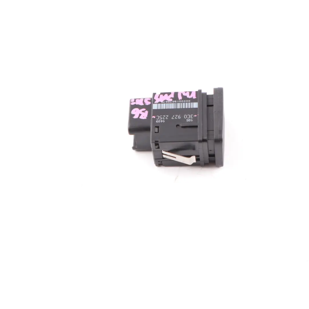 VW Volkswagen B6 Handbrake Switch Electric Parking Brake Button - SKU 3C0927225C - Part number 3C0927225C