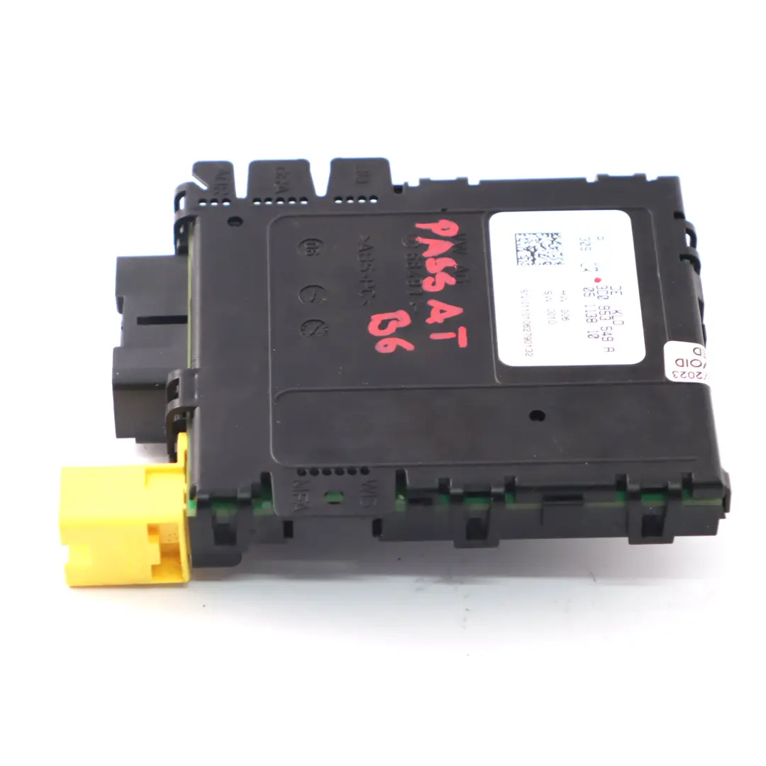 VW Passat B6 Modulo di controllo della colonna dello sterzo - SKU 3C0953549A - Numero di parte 3C0953549A