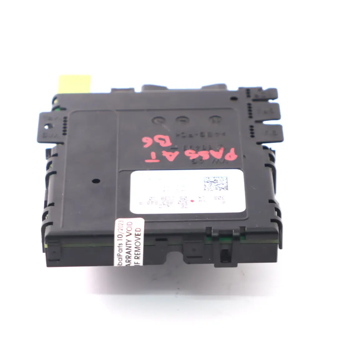 Volkswagen VW Passat B6 Lenkrad Lenksäule Steuermodul - SKU 3C0953549A - Teilenummer 3C0953549A