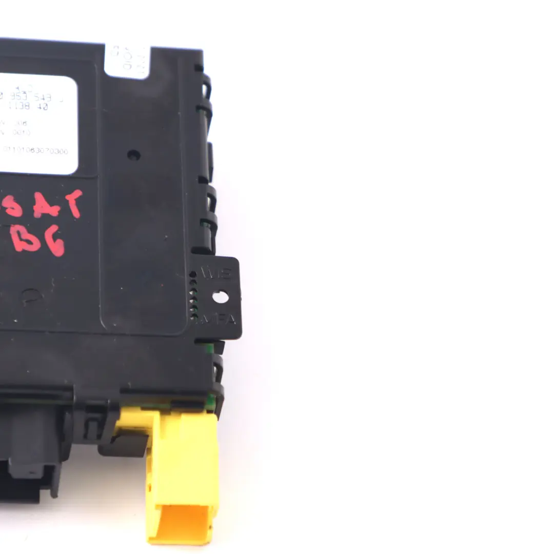 Lenkrad Lenksäule Steuermodul für Volkswagen VW Passat B6 mit Teilenummer 3C0953549J Volkswagen VW Passat B6 Lenkrad Lenksäule Steuermodul - SKU 3C0953549J - Teilenummer 3C0953549J