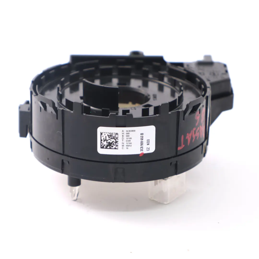 VW Passat B6 Steering Wheel Clock Spring Slip Ring Steering Column - SKU 3C0959653B - Part number 3C0959653B