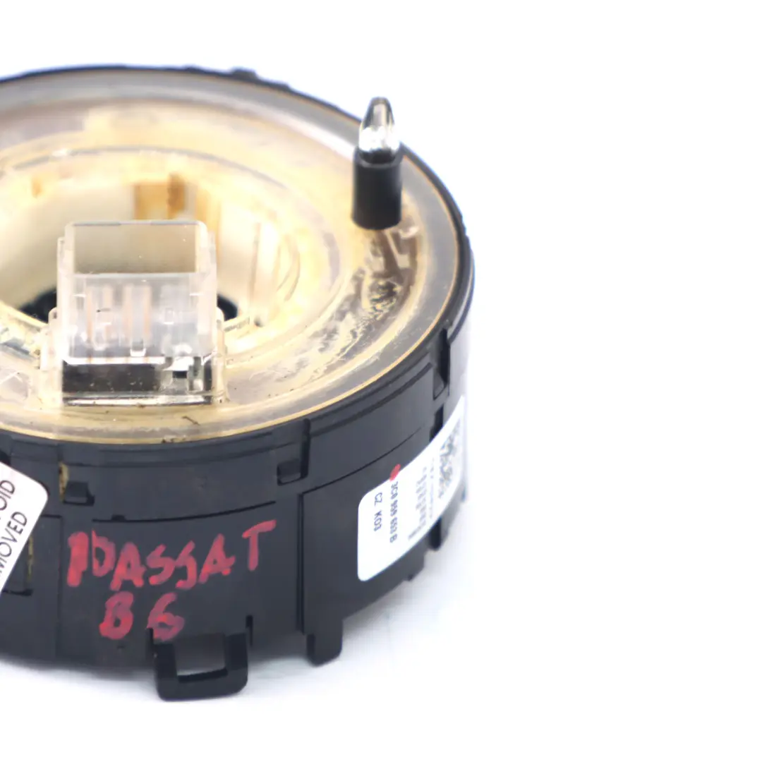 VW Passat B6 Steering Wheel Clock Spring Slip Ring Steering Column - SKU 3C0959653B - Part number 3C0959653B