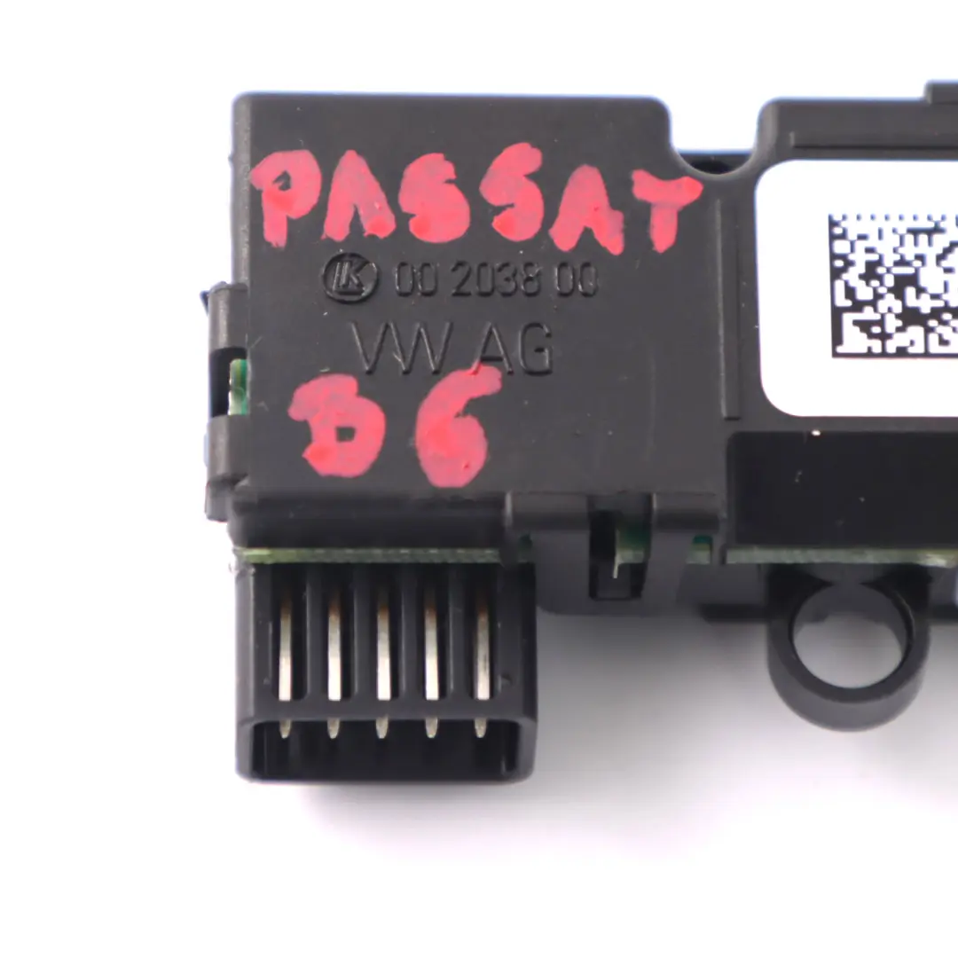 Steering Column Angle Sensor Unit to VW Volkswagen Passat B6 with Part number 3C0959654 VW Volkswagen Passat B6 Steering Column Angle Sensor Unit - SKU 3C0959654 - Part number 3C0959654