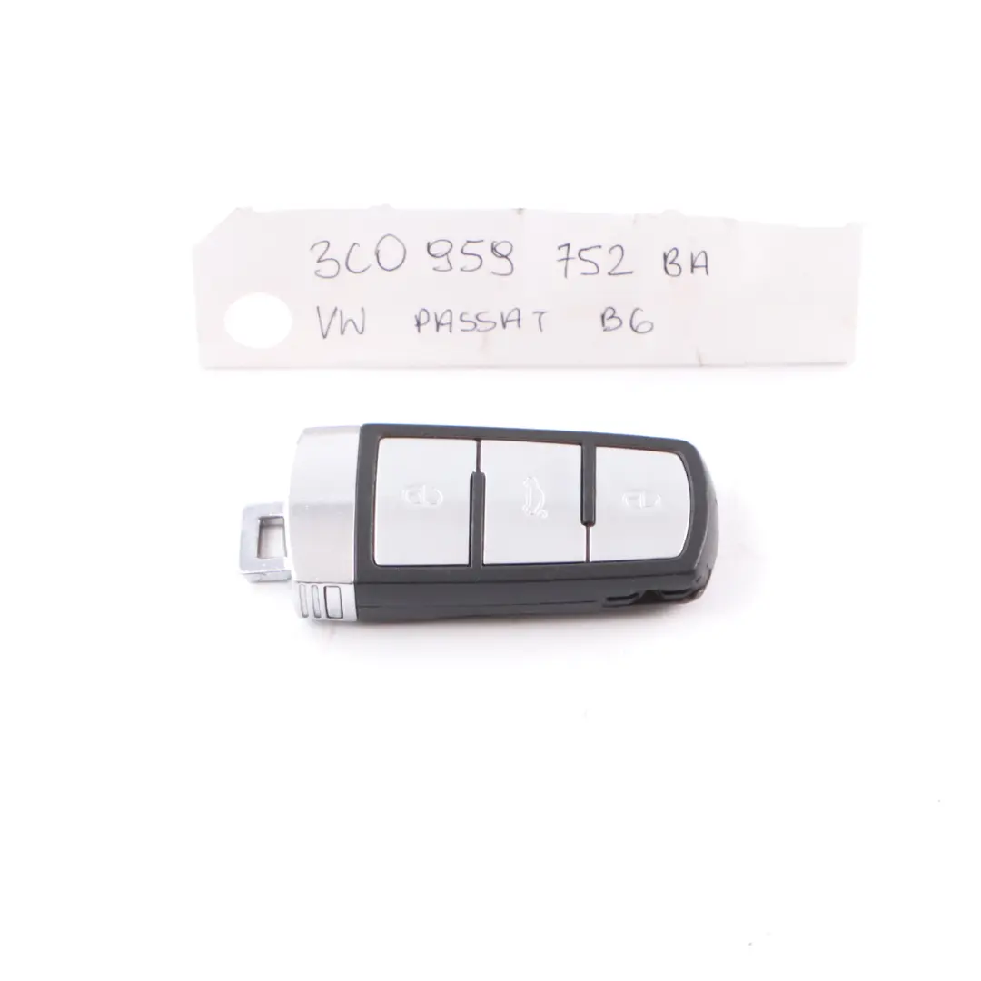 Radio Remote Control Key Fob Button 434MHz to Volkswagen Passat B6 CC with Part number 3C0959752BA Volkswagen Passat B6 CC Radio Remote Control Key Fob Button 434MHz - SKU 3C0959752BA - Part number 3C0959752BA