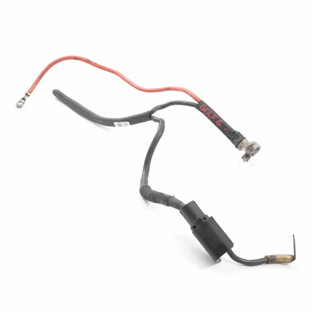 Cable de Batería Volkswagen VW Golf VI Positivo para con número de pieza 3C0971228K Cable de Batería Volkswagen VW Golf VI Positivo - SKU 3C0971228K - Número de pieza 3C0971228K
