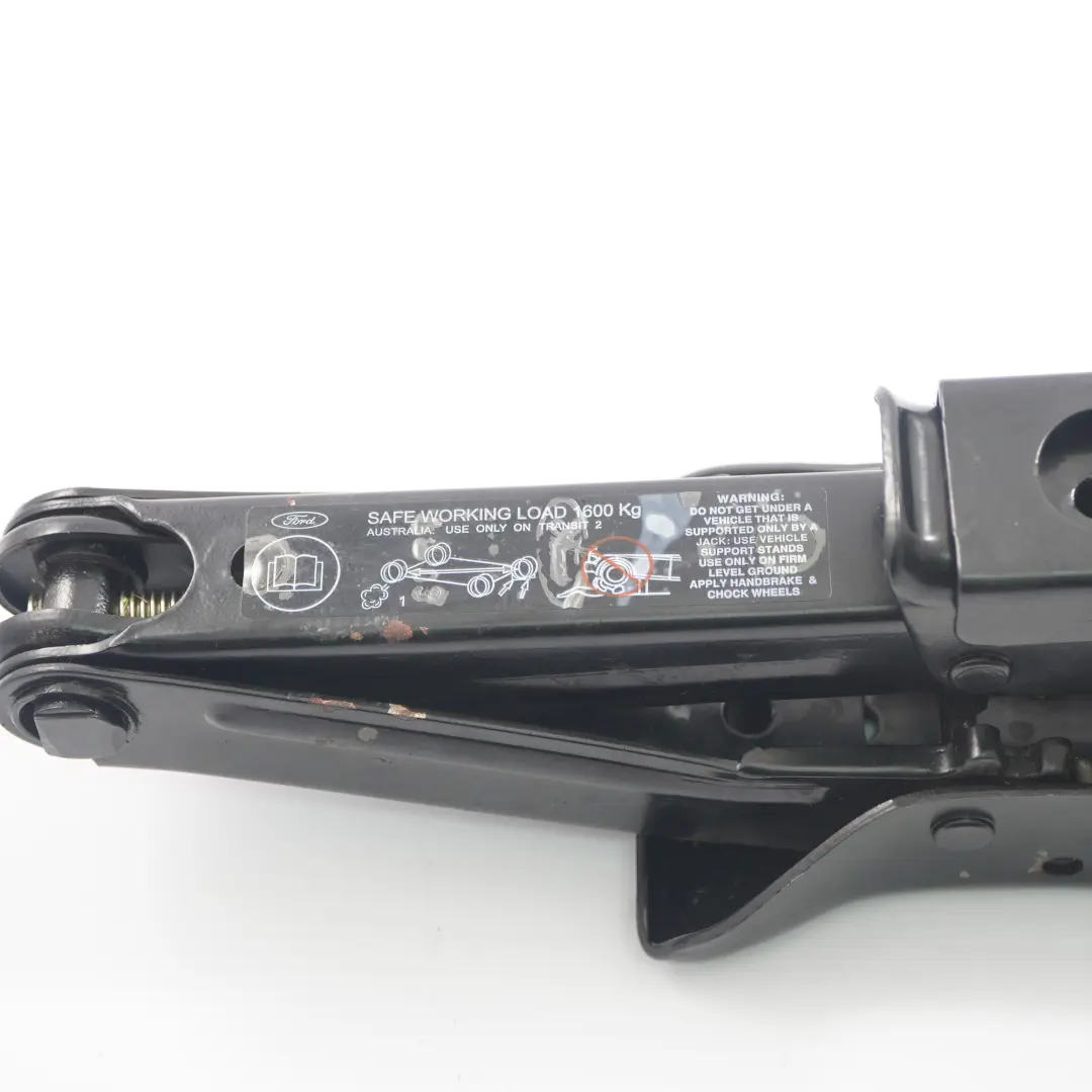 Gato elevador de coches Herramienta de emergencia para Ford Transit Mk7 con número de pieza 3C11-17080-AB Ford Transit Mk7 Gato elevador de coches Herramienta de emergencia - SKU 3C11-17080-AB - Número de pieza 3C11-17080-AB