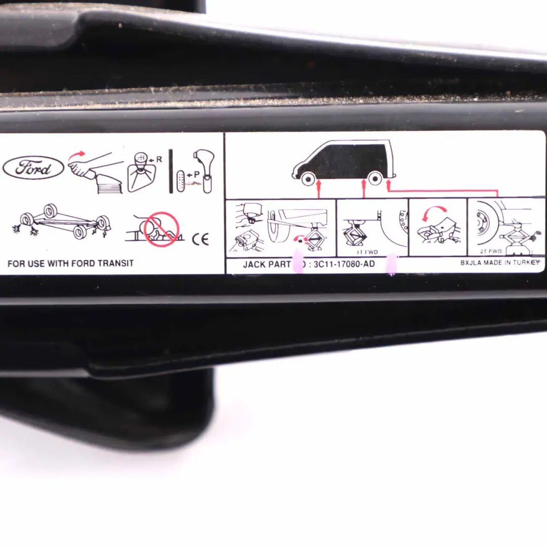 Lifting Lift Jack Tool Emergency to Ford Transit Car with Part number 3C11-17080-AD Ford Transit Car Lifting Lift Jack Tool Emergency - SKU 3C11-17080-AD - Part number 3C11-17080-AD