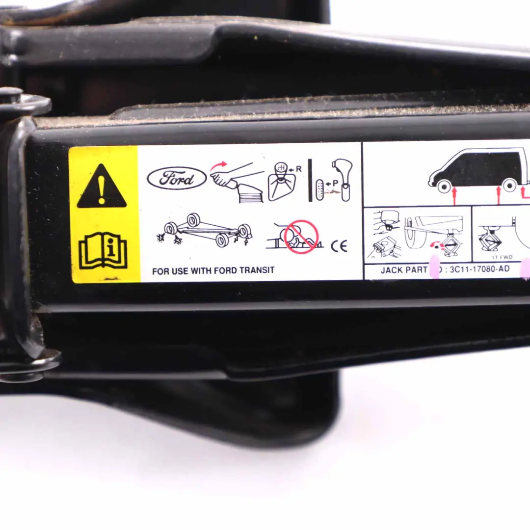 Lifting Lift Jack Tool Emergency to Ford Transit Car with Part number 3C11-17080-AD Ford Transit Car Lifting Lift Jack Tool Emergency - SKU 3C11-17080-AD - Part number 3C11-17080-AD