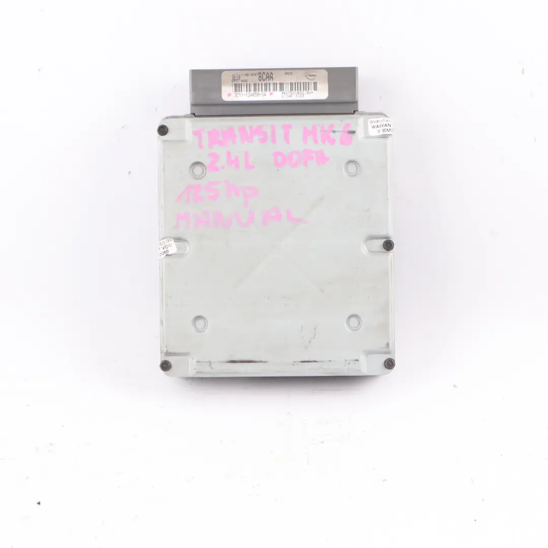 MK6 2.4 TDDi Diesel DOFA 125HP Engine Unit ECU Manual to Ford Transit with Part number 3C1112A650GA Ford Transit MK6 2.4 TDDi Diesel DOFA 125HP Engine Unit ECU Manual - SKU 3C1112A650GA - Part number 3C1112A650GA