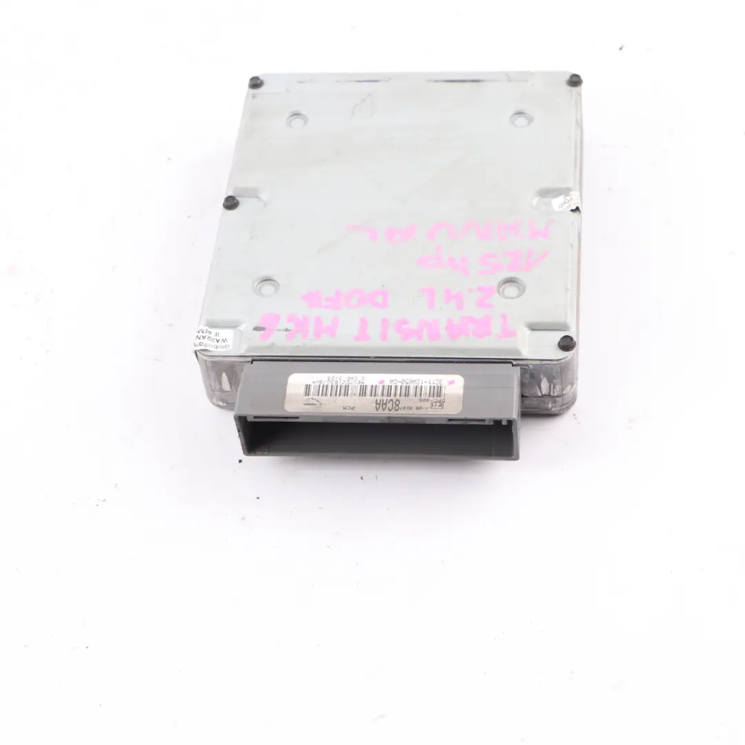 MK6 2.4 TDDi Diesel DOFA 125HP Engine Unit ECU Manual to Ford Transit with Part number 3C1112A650GA Ford Transit MK6 2.4 TDDi Diesel DOFA 125HP Engine Unit ECU Manual - SKU 3C1112A650GA - Part number 3C1112A650GA