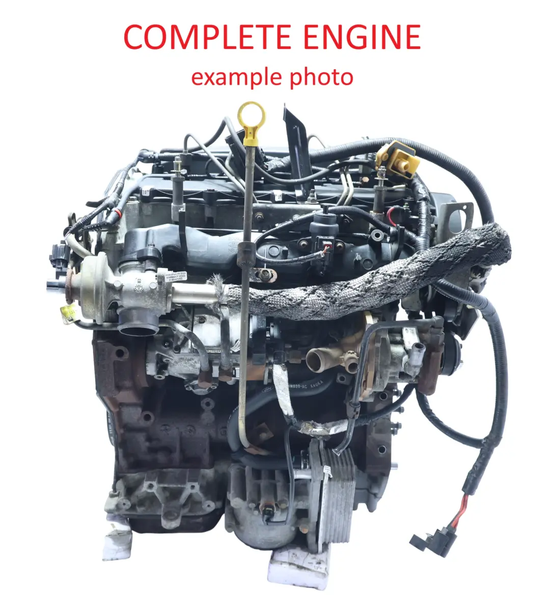 Ford Transit Mk6 Bare Engine 2.0 DI F3FA 86HP 39k miles, WARRANTY - SKU 3C1Q-6006-FB - Part number 3C1Q-6006-FB