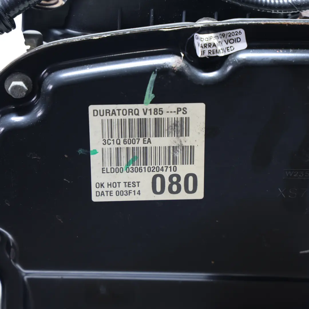Ford Transit Mk6 Moteur Nu 2.0 DI F3FA 86CV 59 000km, GARANTIE - SKU 3C1Q-6006-FB - Numéro de pièce 3C1Q-6006-FB
